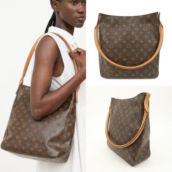 Louis Vuitton Handbags - 💎✨BEAUTIFUL✨💎Authentic Louis Vuitton Monogram Looping GM Shoulder Bag